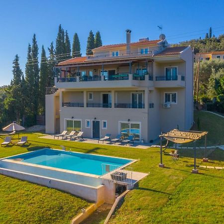 Ionian Sea View Villa By Whitedreamvillas 卡托克拉克阿纳 外观 照片
