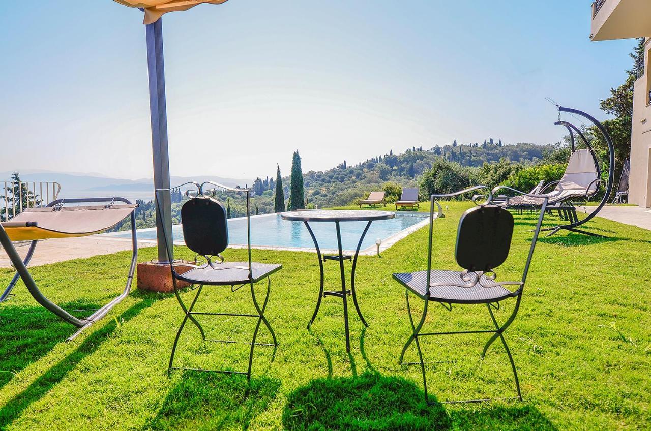 Ionian Sea View Villa By Whitedreamvillas 卡托克拉克阿纳 外观 照片