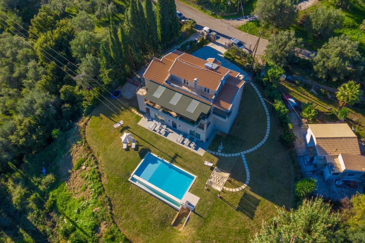 Ionian Sea View Villa By Whitedreamvillas 卡托克拉克阿纳 外观 照片