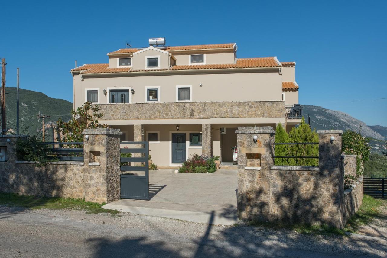 Ionian Sea View Villa By Whitedreamvillas 卡托克拉克阿纳 外观 照片