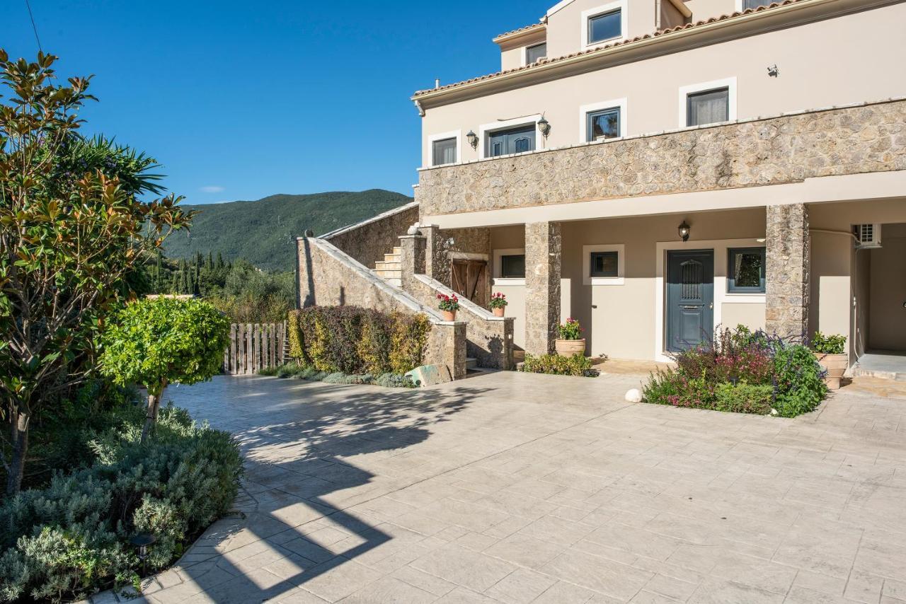 Ionian Sea View Villa By Whitedreamvillas 卡托克拉克阿纳 外观 照片