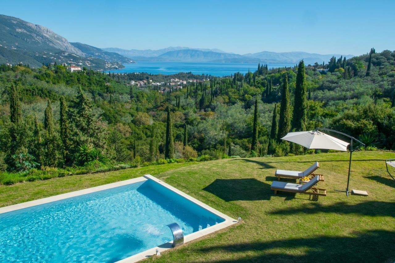 Ionian Sea View Villa By Whitedreamvillas 卡托克拉克阿纳 外观 照片