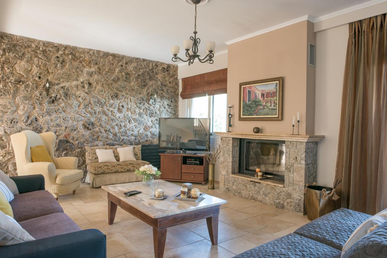 Ionian Sea View Villa By Whitedreamvillas 卡托克拉克阿纳 外观 照片