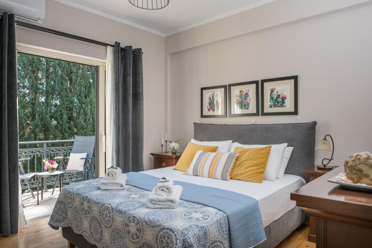 Ionian Sea View Villa By Whitedreamvillas 卡托克拉克阿纳 外观 照片