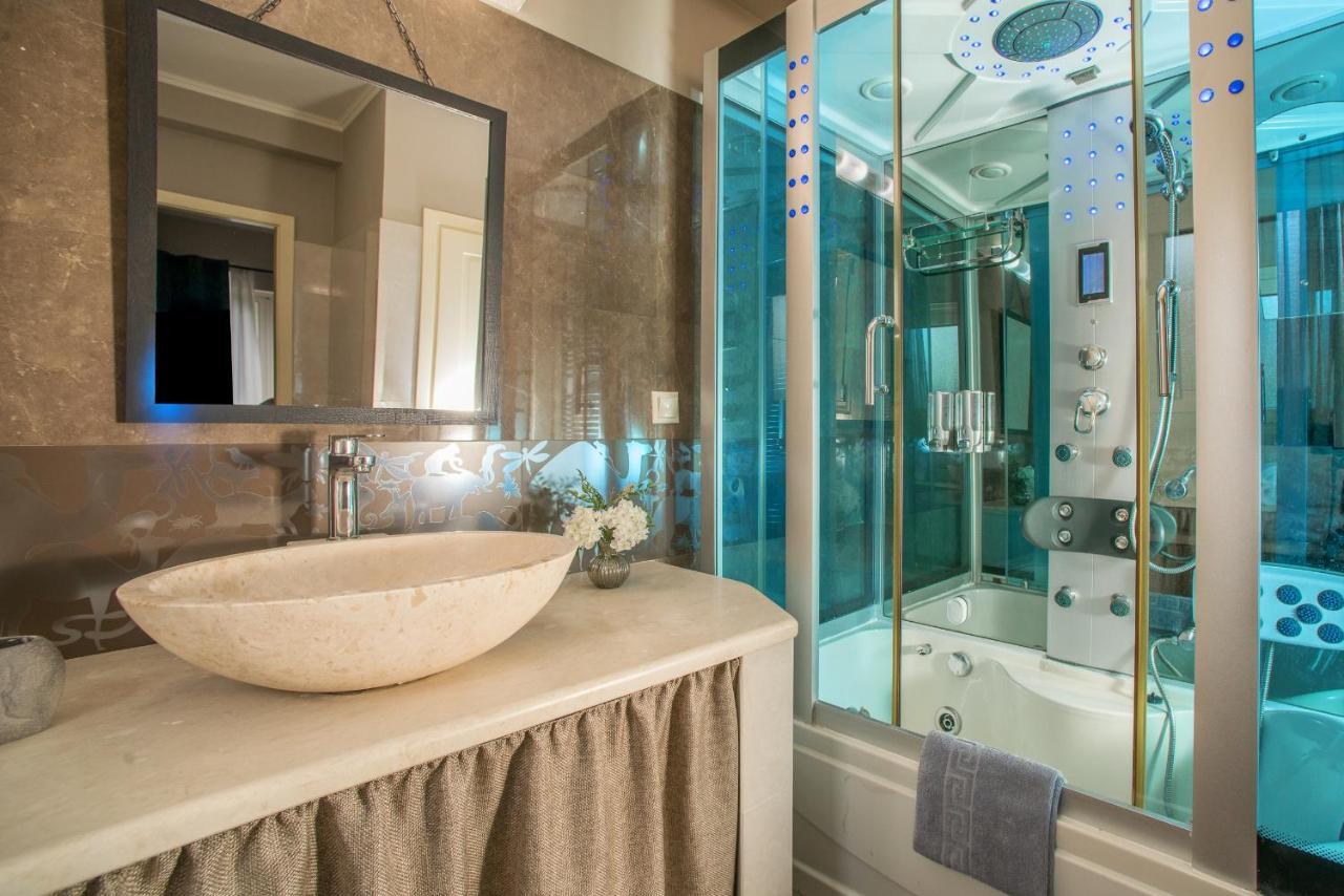 Ionian Sea View Villa By Whitedreamvillas 卡托克拉克阿纳 外观 照片