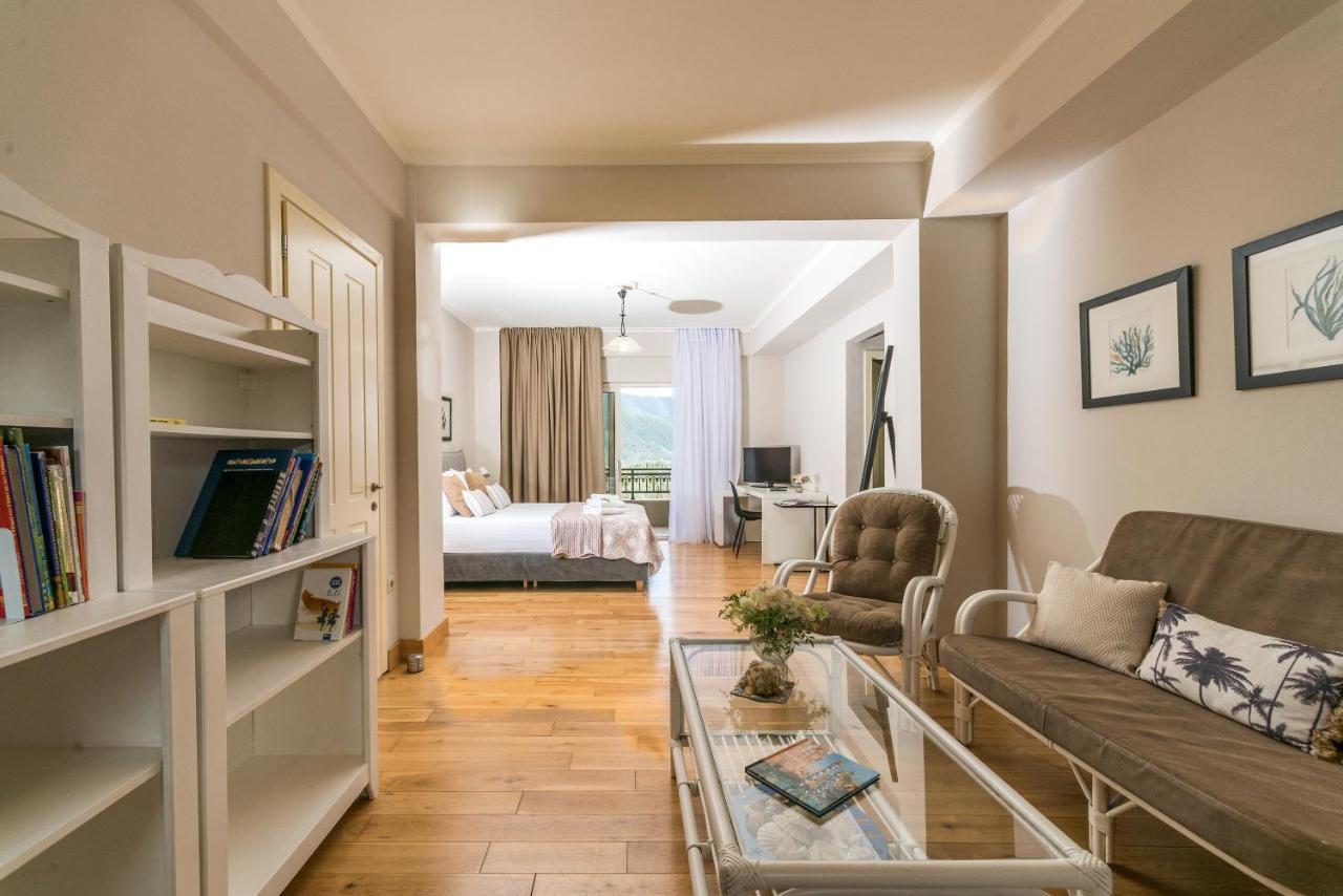 Ionian Sea View Villa By Whitedreamvillas 卡托克拉克阿纳 外观 照片