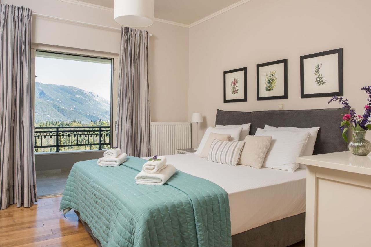 Ionian Sea View Villa By Whitedreamvillas 卡托克拉克阿纳 外观 照片