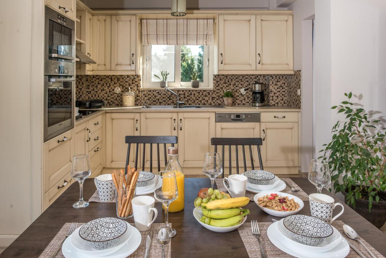 Ionian Sea View Villa By Whitedreamvillas 卡托克拉克阿纳 外观 照片