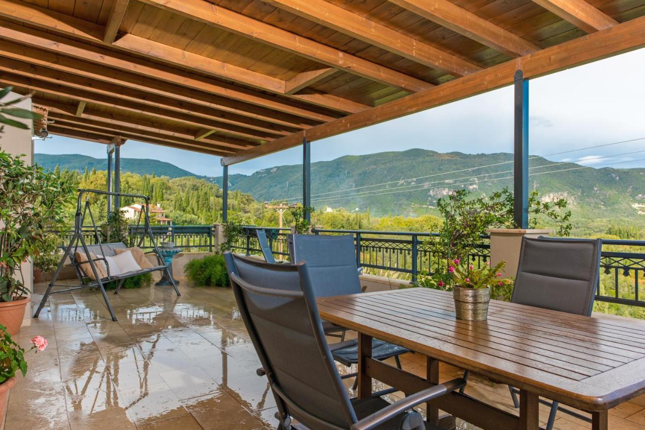 Ionian Sea View Villa By Whitedreamvillas 卡托克拉克阿纳 外观 照片