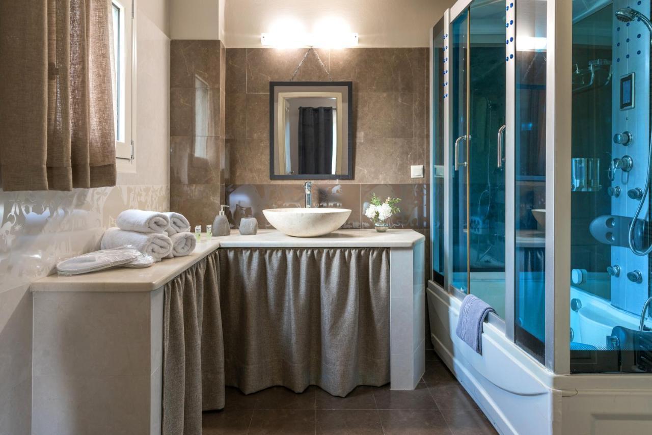 Ionian Sea View Villa By Whitedreamvillas 卡托克拉克阿纳 外观 照片