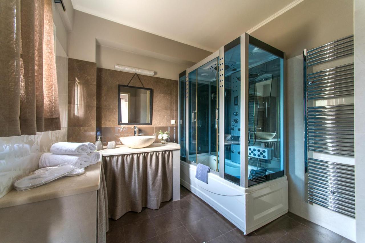 Ionian Sea View Villa By Whitedreamvillas 卡托克拉克阿纳 外观 照片