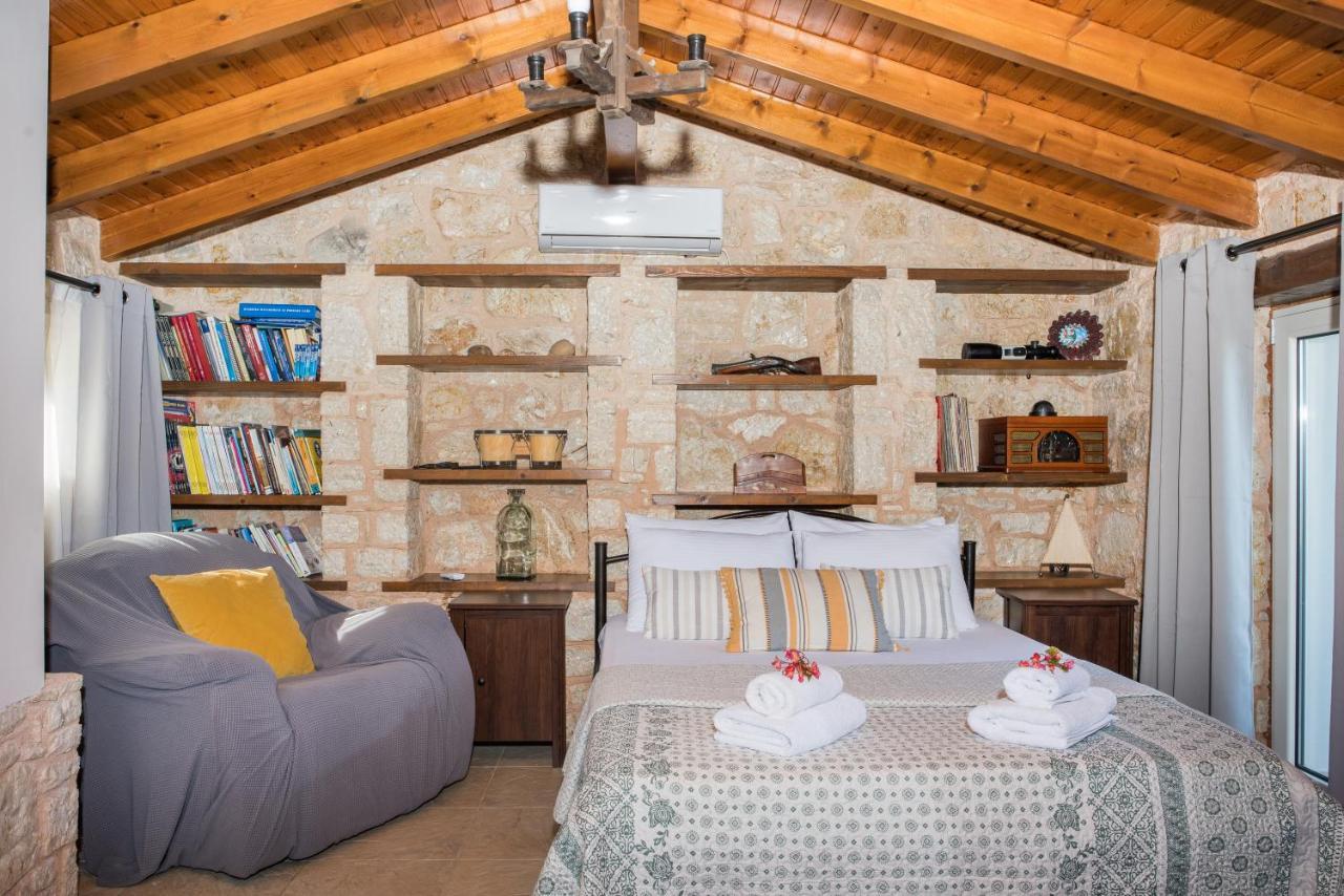 Ionian Sea View Villa By Whitedreamvillas 卡托克拉克阿纳 外观 照片