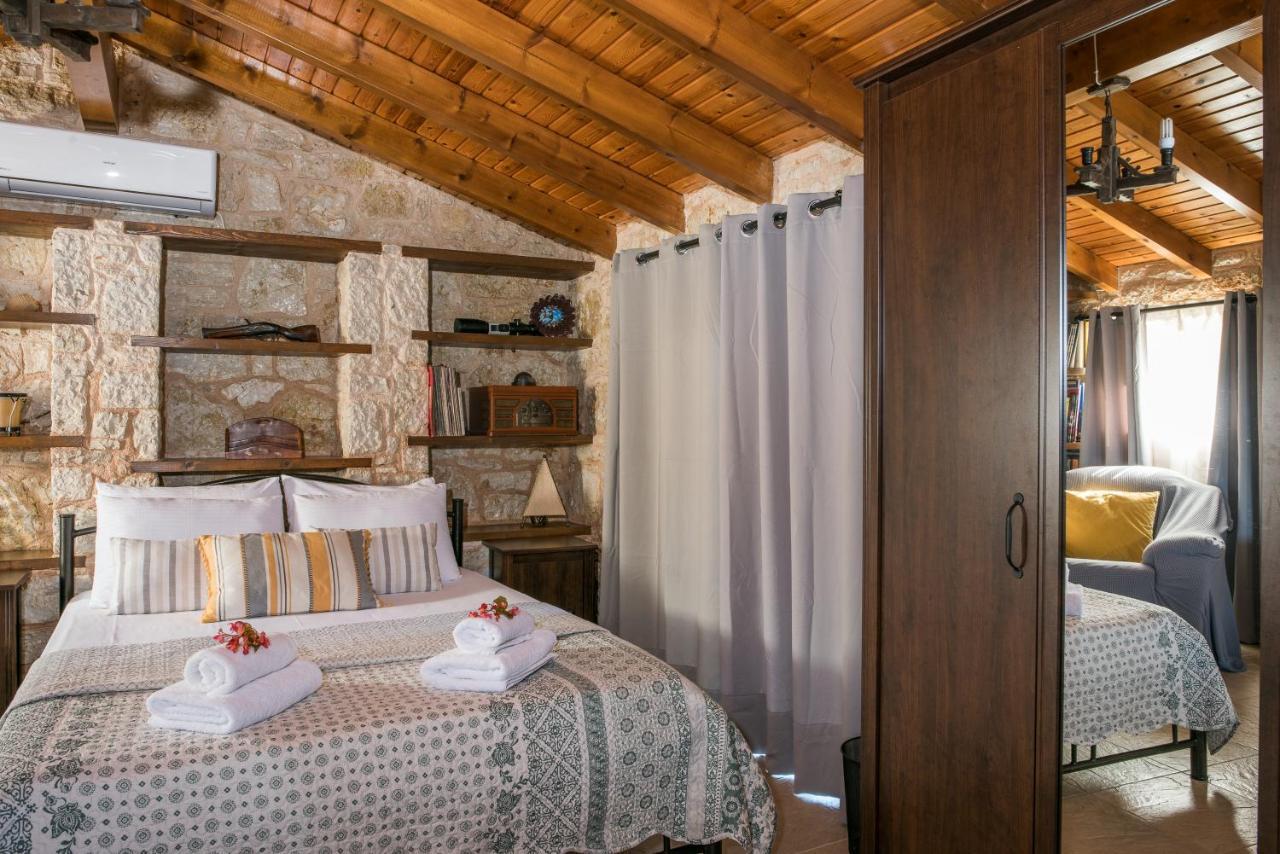 Ionian Sea View Villa By Whitedreamvillas 卡托克拉克阿纳 外观 照片