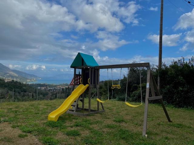 Ionian Sea View Villa By Whitedreamvillas 卡托克拉克阿纳 外观 照片