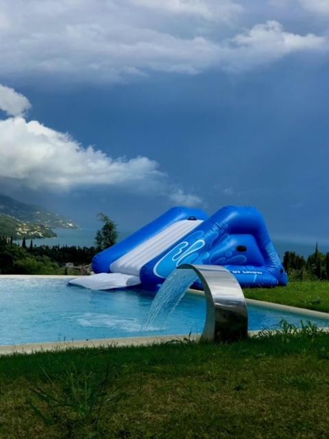 Ionian Sea View Villa By Whitedreamvillas 卡托克拉克阿纳 外观 照片